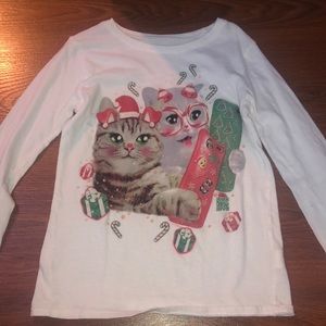girls christmas shirt